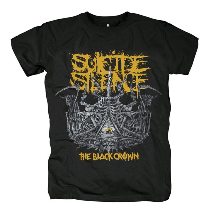 8 designs Suicide Silence Band Harajuku Skull Rock Brand shirt 3D ...