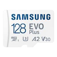 เม็มโมรี่การ์ด## 128 GB MICRO SD CARD (ไมโครเอสดีการ์ด) SAMSUNG EVO PLUS (MB-MC128KA/APC)##