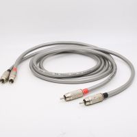 Audio Note AN-Vx audio cables Solid Silver 99.99% RCA interconnect Audio Cable