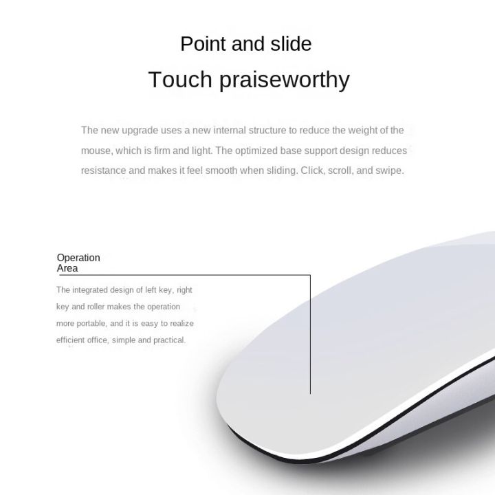 xiaomi-mijia-wireless-mouse-suitable-tablet-notebook-wireless-bluetooth-touch-mouse-long-term-office-supplie-bluetooth-mouse