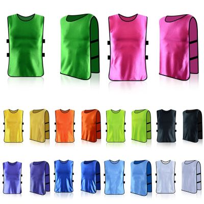 Football Team Sports [hot]Soccer Jerseys Mesh Volleyball Sports Cricket Accessories Vests Loose Training Vest Basketball Rugby BIBS
