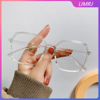 LIMRJ แว่นตาสแควร์เกาหลี แว่นตาสุภาพสตรีแว่นตาสำหรับสาว ๆ แว่นตาเลนส์ถอดเปลี่ยนได้