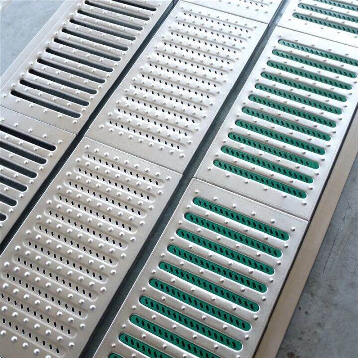 Sewer cover plate trench kitchen drain cover plate antislip rain grate trench grille sewer
