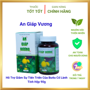 Combo 10 hộp An Giáp Vương Hỗ Trợ Giảm Sự Tiến Triển Của Bướu Cổ Lành Tính