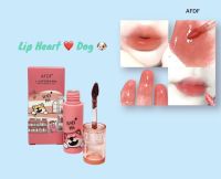 ?AFDF517 ลิปกลอส Heart? Dog แบบน่ารัก Mirror Lip Glaze ลิปกลอสปากฉ่ำ สีสวย เพิ่มความชุ่มชื้นให้ปากน่าจุ๊บ!?