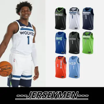 Unisex Nike Anthony Edwards White Minnesota Timberwolves 2022/23 Swingman  Jersey - City Edition