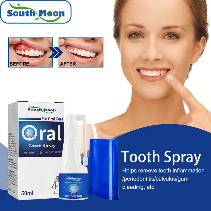 South Moon Tooth Protection Spray Relief Tooth Pain Toothache Cure ...