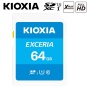 Thẻ nhớ SDHC Exceria UHS-I C10 U1 100MB s Kioxia - Hàng Chính Hãng thumbnail