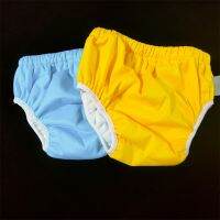 【CC】 2PCS Teen Adult Washable Diaper Cover Nappy Incontinence Pants Reusable 35-95KG