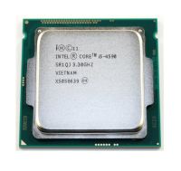 ซีพียู พร้อมพัดลม+(โปรเซสเซอร์ Intel Core I5-4590 Quad-Core -(แคช 6M, สูงสุด 3.70 GHz) 4 Core / 4 Thread, Socket INTEL LGA1150 สินค้าในไทย ส่งไวมาก