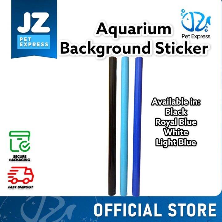 Premium background sticker for aquarium self adhesive Lazada PH