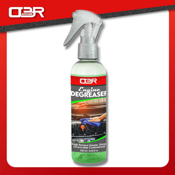 OBR 250ml Waterless Car Engine Detailer, Car Cleaning Degreaser, Multi