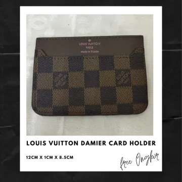 Jual CARD WALLET KULIT LV ASLI DOMPET KARTU LOUIS HOLDER VUITTON