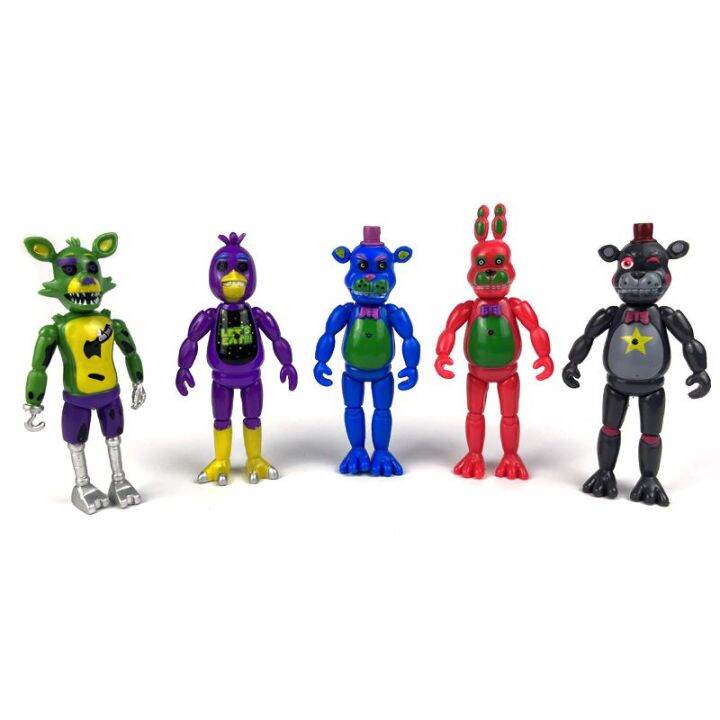 figure-set-action-fnaf-security-breach-five-nights-at-freddys-figure-action-toy