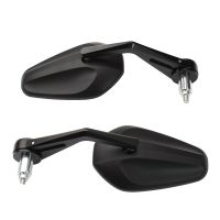 Motorcycle Handlebar Mirror Rearview Motorcycle Bar End Mirror For Honda Cb500x Pcx Msx 125 Shadow R1200gs For Yamaha MT09 MT07