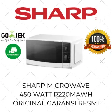 Jual Microwave Sharp R21Do S In Low Watt-Microwave Sharp R21Do Low