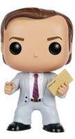 ของเล่นโมเดลตุ๊กตุ่นแอคชั่นไวนิลขนาด10ซม. จากการโทรที่ดีกว่า SAUL Jimmy Mcgill 322