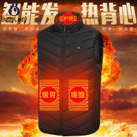 2 Zones Heating Vest 3-speed Temperature Adjustable Usb Smart Heating Vest For Men Women【fast】