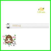 หลอด BLACK LIGHT SANTORY 10 วัตต์ สีขาวFLUORESCENT BLACKLIGHT TUBE SANTORY 10W WHITE **ราคาดีที่สุด**