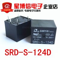 【▼Hot Sales▼】 rip2jl รีเลย์ Srd-s-124d 10ชิ้น5ฟุต24V/กลุ่ม3หม้อหุงข้าว T73 7a 250V Sanyou