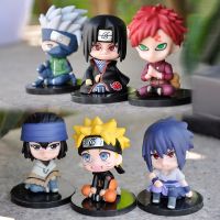 (Baixiang Flower City)   ❈✺ New Q Version Of The Anime Peripheral Small Blind Box Office Model Cartoon Doll Sitting Small Place Desktop Cake Decoration