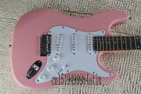 Top Quality F Cuom Pink Body Rosewood Fretboard Electric Guitar In ock Wholesale 16