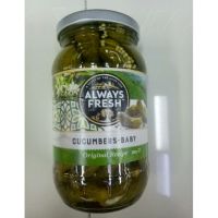 Sale Promotion ? Always Fresh Baby Cucumbers 350g ราคาถูกใจ