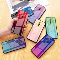 Case Redmi K20/Redmi K20Pro  เคสวีโว่ เคสกระจกสองสี เคสเงาไล่สี ขอบนิ่ม เคสกันกระแทก สีกระจกเทมเปอร์ปลอกแก้วฝาหลังกันชน