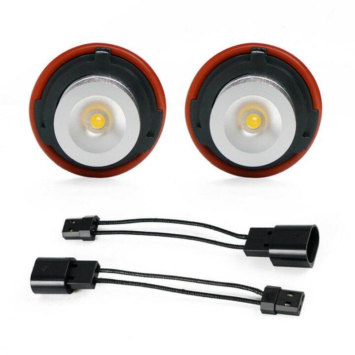 8000k-amber-led-angel-eye-marker-halo-light-bulbs-lamps-for-bmw-e39-e53-e60-e63-e64-e66-e87-5-6-7-x3-x5-pack-of-2-pcs