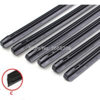 Free shipping car Windscreen Wipers Rubber strip Wiper Blade for Nissan qashqai tiida almera juke primera x-trail accessories