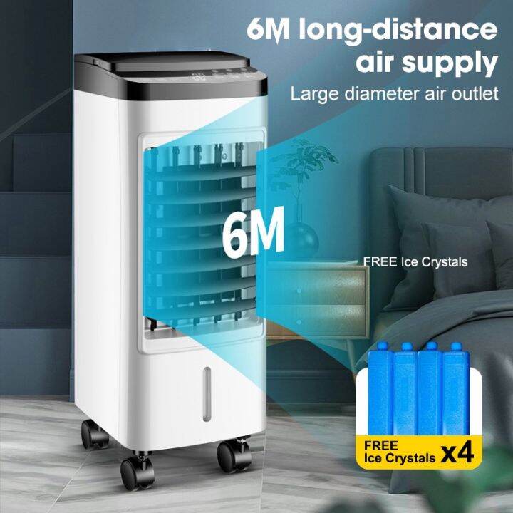 Portable Air Conditioning Fan Humidifier Cooler Air Purifier 65W with