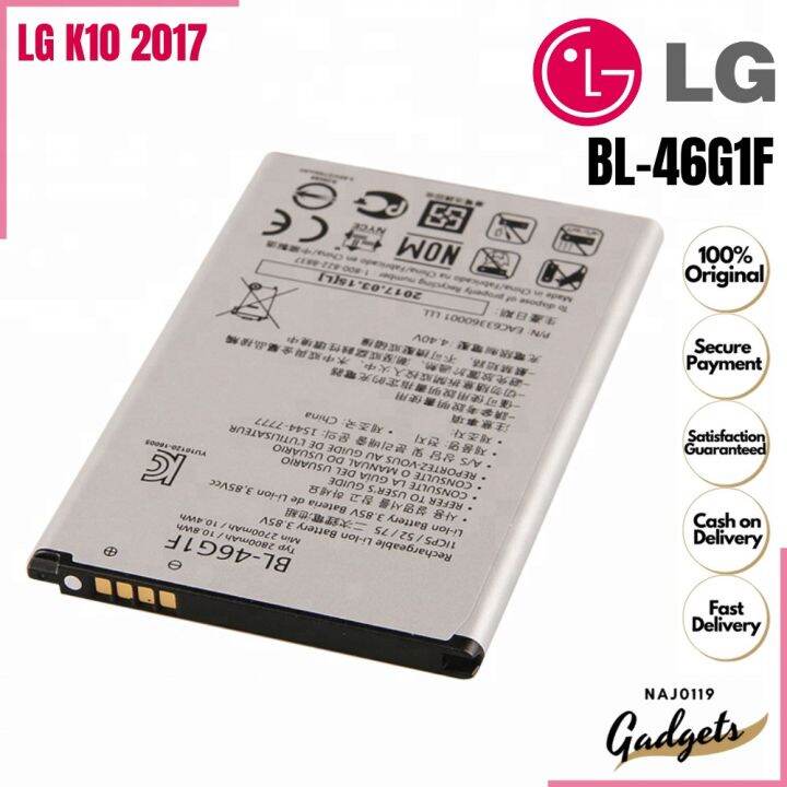 แบตเตอรี่-ใช้สำหรับเปลี่ยน-bl-46g1f-battery-for-original-lg-k10-2017-best-quality-แบตเตอรี่รับประกัน-6-เดือน