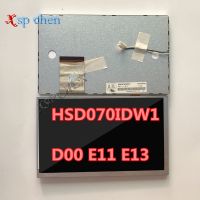 Original 7 inch LCD monitor color HSD070IDW1 - D00 E11 E13 car navigation DVD screen touch free shipping