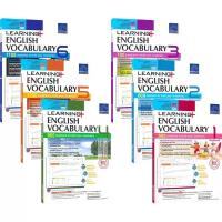 หนังสือแบบฝึกหัดภาษาอังกฤษ จากประเทศสิงค์โปร์  SAP Learning Vocabulary  set 6 เล่ม สุดคุ้ม