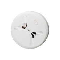 Fire Smoke Alarm Photoelectric Smoke Detector Dc 9V Battery Smoke Sense Independent Type Alarm Smoke Sense