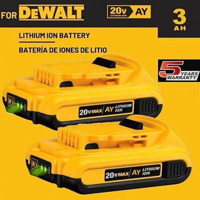 20V Battery 3.0Ah DCB203 Li-ion Battery For Dewalt Max Tools DCB205 DCB206 DCB204 DCB200 DCB182 DCB180 DCB230 DCD DCF DCG Series