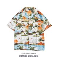 ♞ เสื้อเชิ้ตฮาวาย เสื้อฮาวาย เสื้อเชิ้ต Hawaii หลายสไตล์ แบบ รุ่น 2104