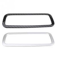 L6Car Headlight Head Light Lamp Switch Panel Decorative Cover Trim Frame for Encino 17-20