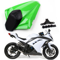 Areyourshop หุ้มเบาะนั่งด้านหลังเหมาะสำหรับ KAWASAKI Ninja 300R/EX300R 2013 2014 2015 Z300 2016 สีเขียว