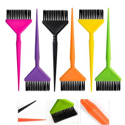 ‘；【。- Professional Hair Coloring Brushes Combs Salon Hair Tint Dying Tools Hair Dye Brush Hair Barber Hairdressing Styling Accessories