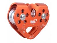 รอกรางคู่ มีลูกปืน รุ่น Y-PTB-A YAMADA Tandem Pulley with Bearing T-PTB-A YAMADA