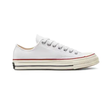 White low sale rise converse