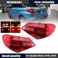 LED Rear Tail Light For Suzuki Vitara 2016 2017 2018 Rear Turn Signal Light Stop Brake Driving Lamp Car Accessories