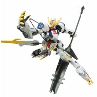 Model Gundam Barbatos Lupusrex 033 โมเดลกันดั้ม โมเดลหุ่นยนต์ ตัวต่อกันดั้ม หุ่นยนต์กันดั้ม ทำสีแล้ว Gunpla กันพล่า