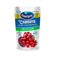 สินค้านำเข้า? Ocean Spray Craisins Less Sugar 142g