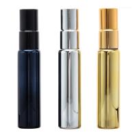 10ml UV Plating Glass Refillable Perfume Bottle Empty Cosmetic Spray Bottles Portable Travel Tool New Travel Size Bottles Containers