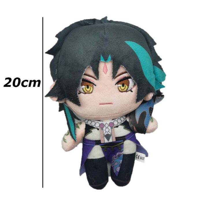 PLAYDOM Genshin Impact Acryl Stand Figur - Venti Charakter Dekoration - Anime Gaming Sammlerstück