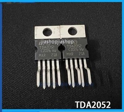 2pcs TDA2052 TO220-7 60W New Original | Lazada PH