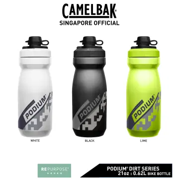 Camelbak Podium Chill Dirt Insulated Bottle Blue/Orange - 21oz - Modern Bike