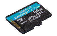 KINGSTON MicroSD Canvas GO Plus 64GB 170/70MB/s ME6-000916